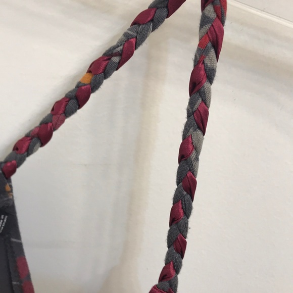 Grey Floral Multi Dress - Picture 2 of 4